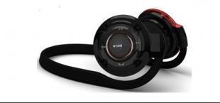 后挂式蓝牙耳机一托二蓝牙+MP3二合一 通信与娱乐的便捷融合